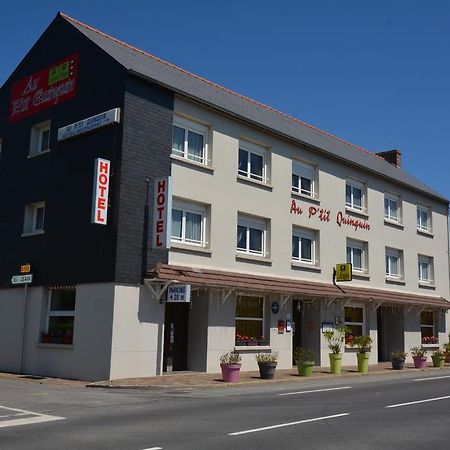Au P'Tit Quinquin Hotel Le Val-Saint-Père Zewnętrze zdjęcie