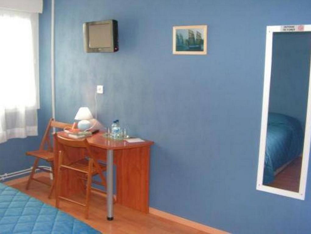 Au P'Tit Quinquin Hotel Le Val-Saint-Père Pokój zdjęcie