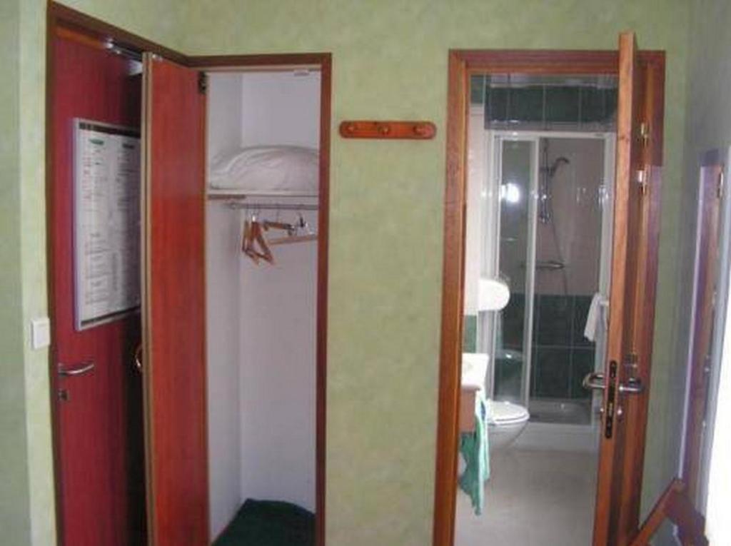Au P'Tit Quinquin Hotel Le Val-Saint-Père Pokój zdjęcie