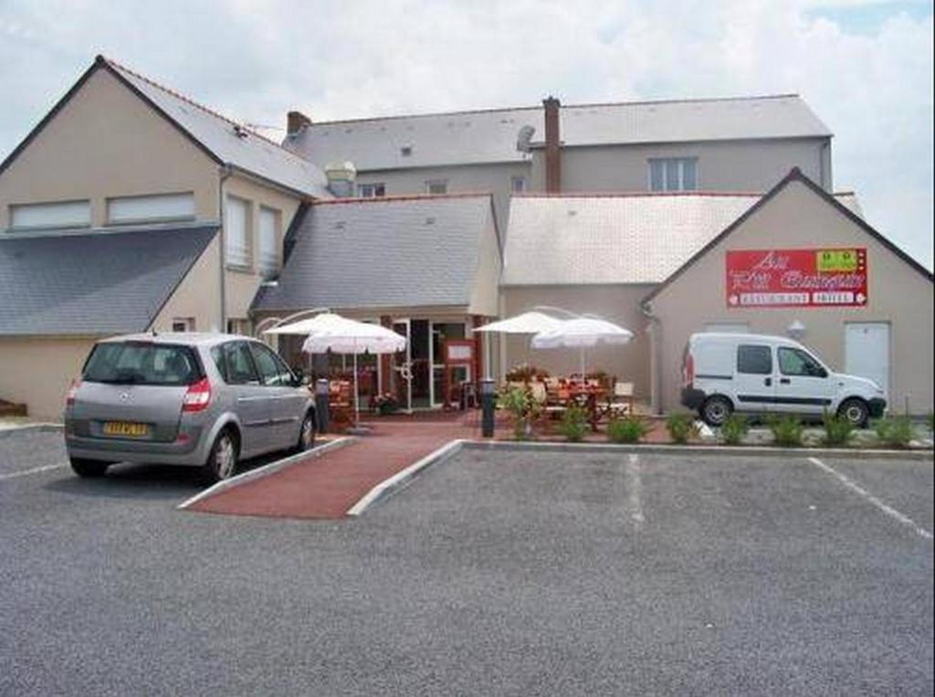 Au P'Tit Quinquin Hotel Le Val-Saint-Père Zewnętrze zdjęcie