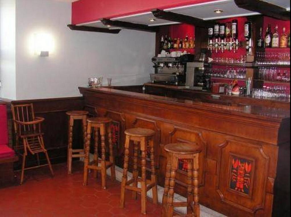 Au P'Tit Quinquin Hotel Le Val-Saint-Père Zewnętrze zdjęcie