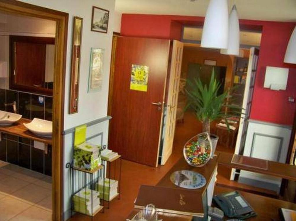 Au P'Tit Quinquin Hotel Le Val-Saint-Père Zewnętrze zdjęcie