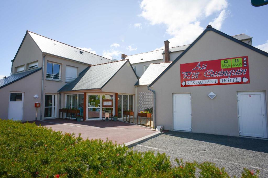 Au P'Tit Quinquin Hotel Le Val-Saint-Père Zewnętrze zdjęcie