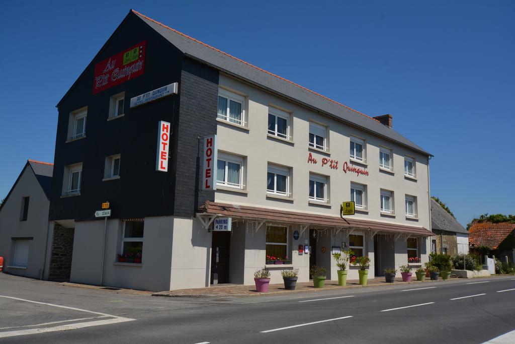 Au P'Tit Quinquin Hotel Le Val-Saint-Père Zewnętrze zdjęcie