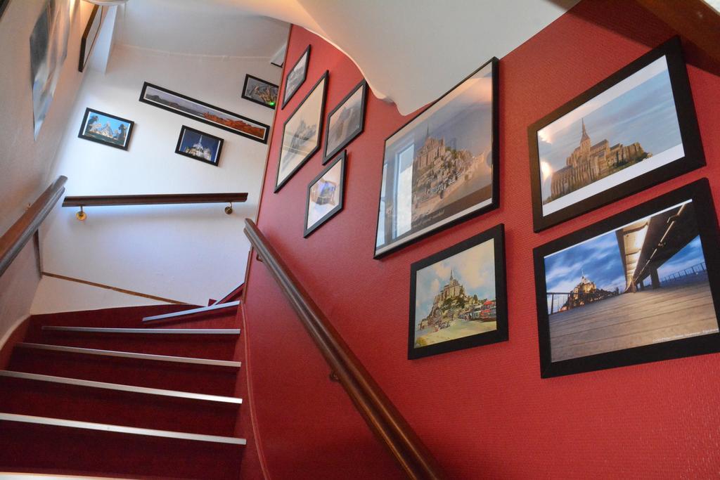 Au P'Tit Quinquin Hotel Le Val-Saint-Père Zewnętrze zdjęcie