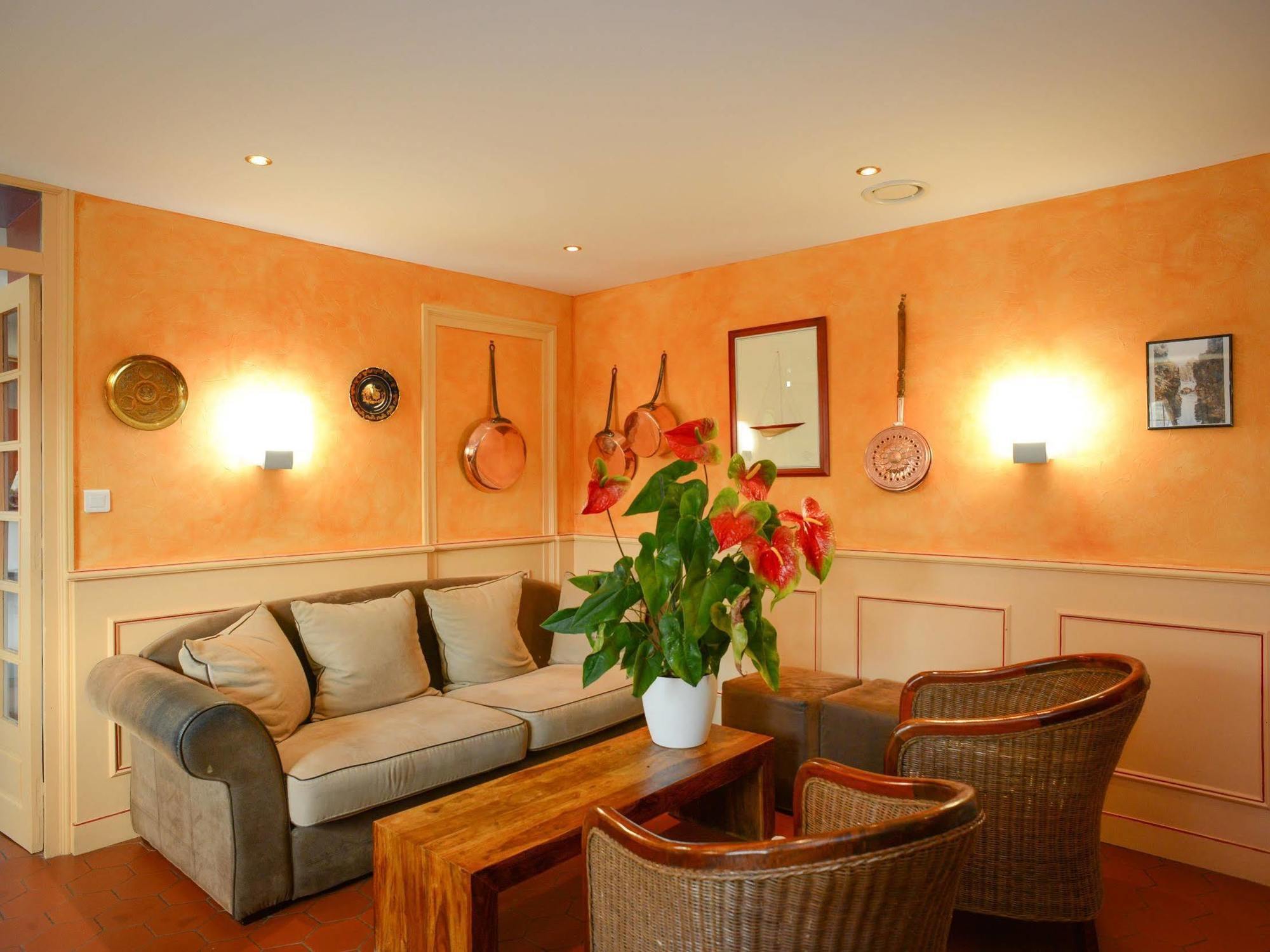 Au P'Tit Quinquin Hotel Le Val-Saint-Père Zewnętrze zdjęcie
