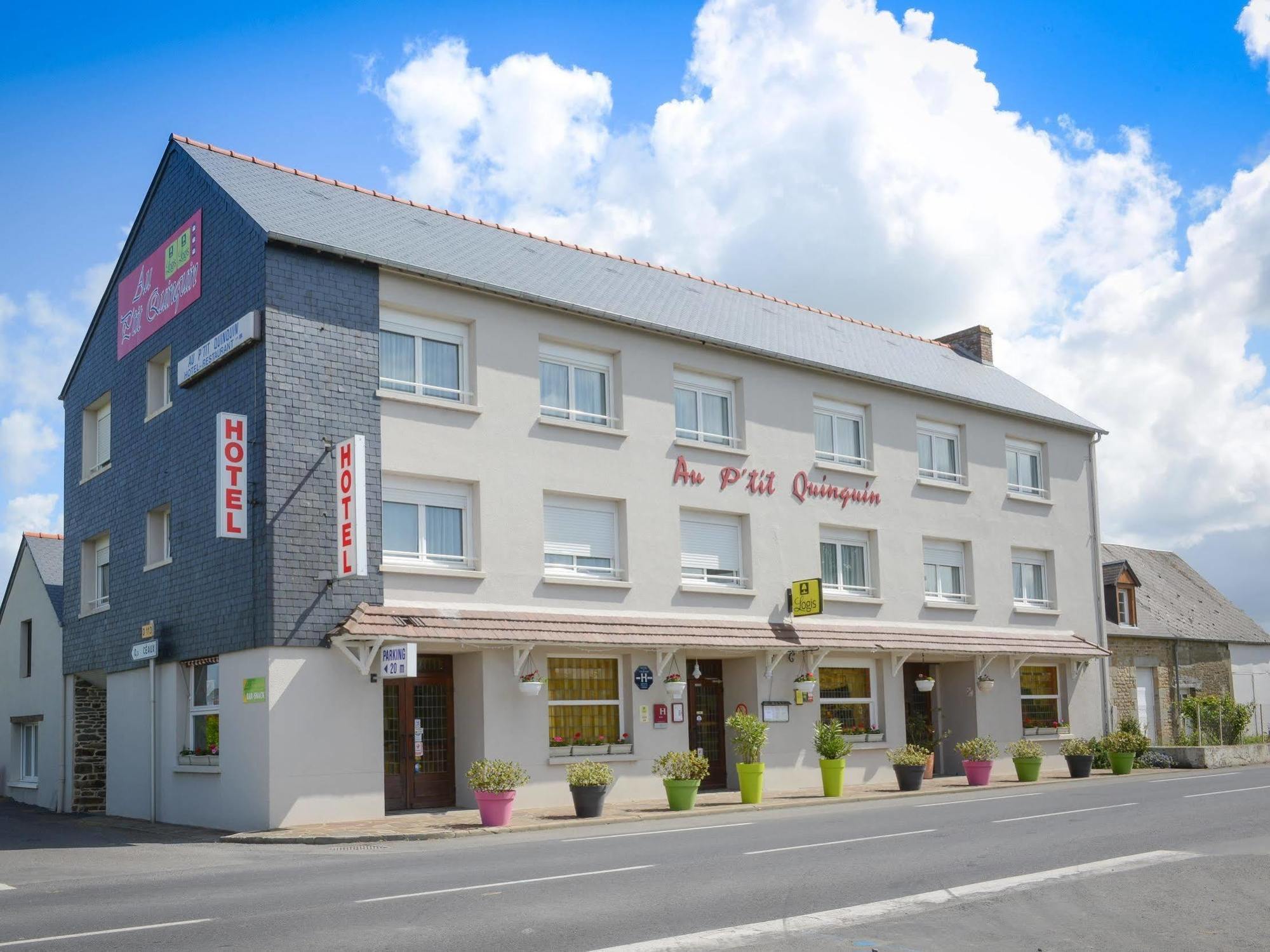 Au P'Tit Quinquin Hotel Le Val-Saint-Père Zewnętrze zdjęcie