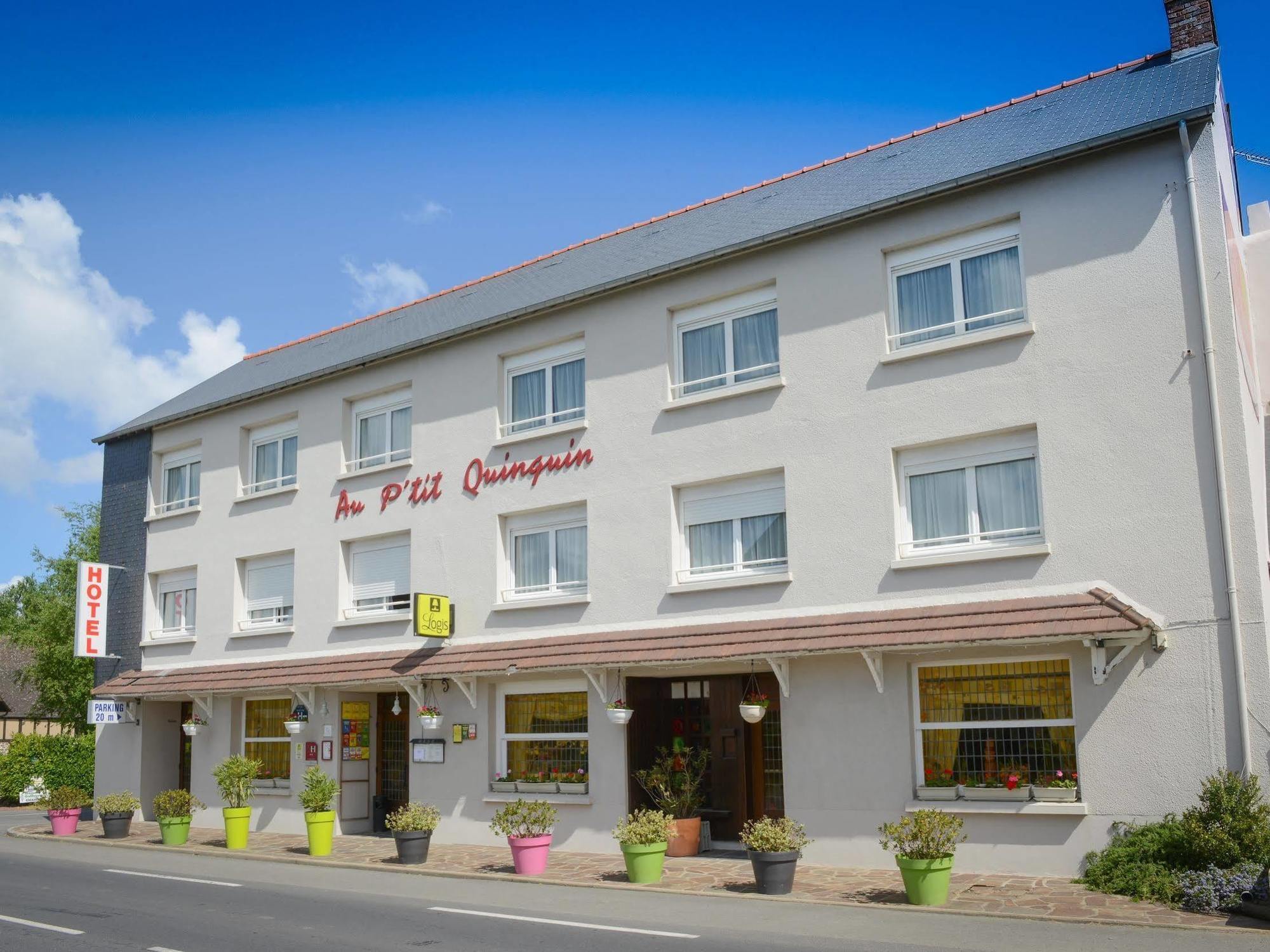 Au P'Tit Quinquin Hotel Le Val-Saint-Père Zewnętrze zdjęcie